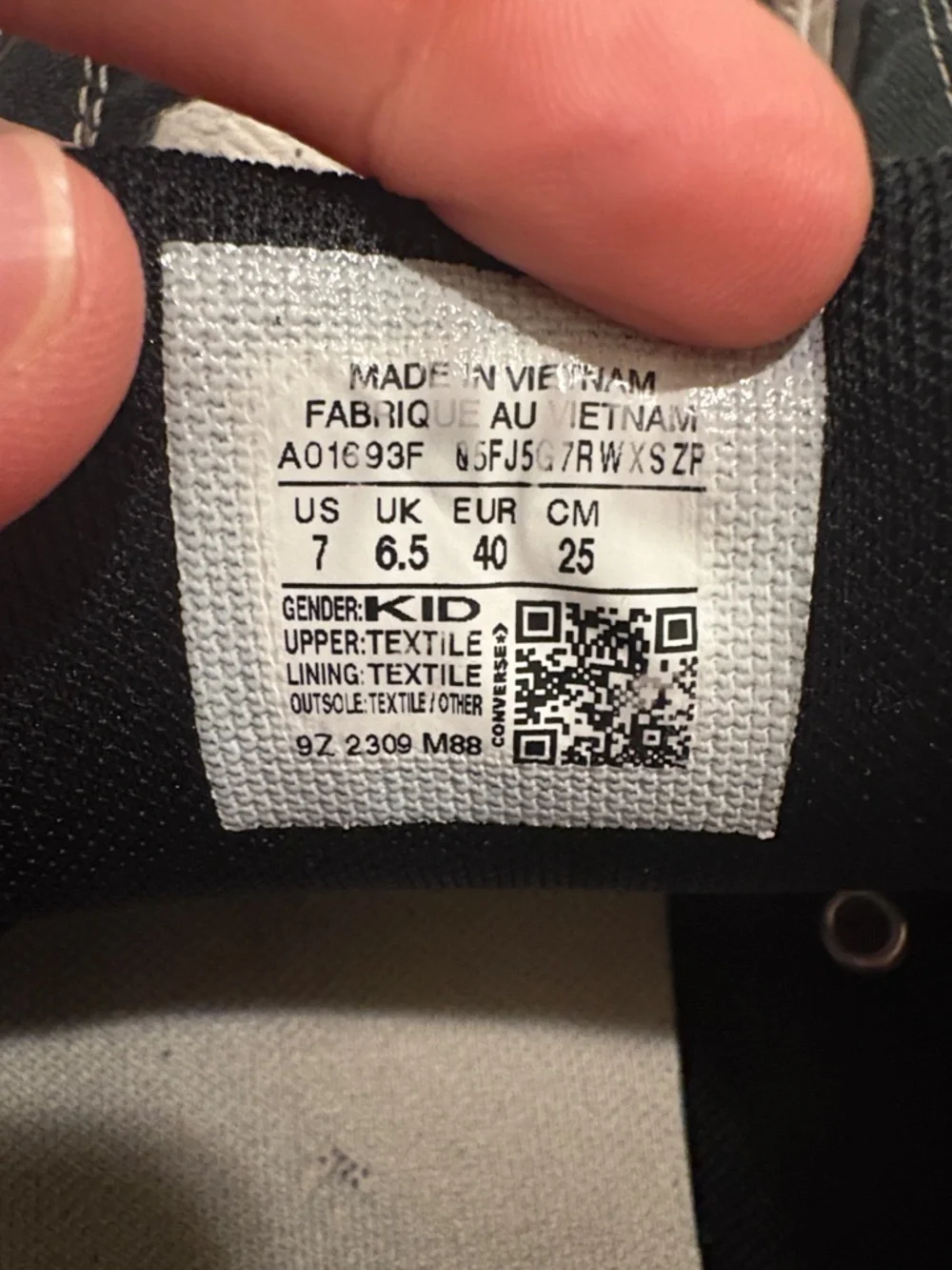 Converse Kids slip ons